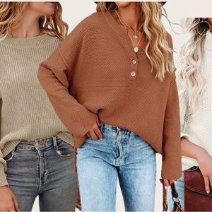 WOMEN’S SWEATERS, JACKETS, PONCHOS
